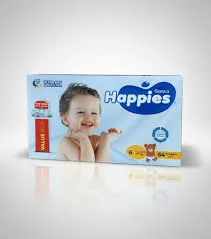 Happies size 6 value box 64 diapers