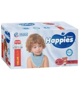 Happies 4+ value pack 76 diapers