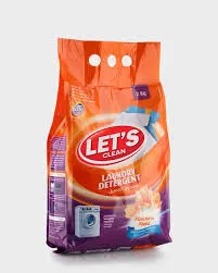 Let's laundry detergent flowers field 8kg