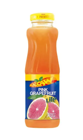 Maccaw pink grapefruit Lite 250 ml