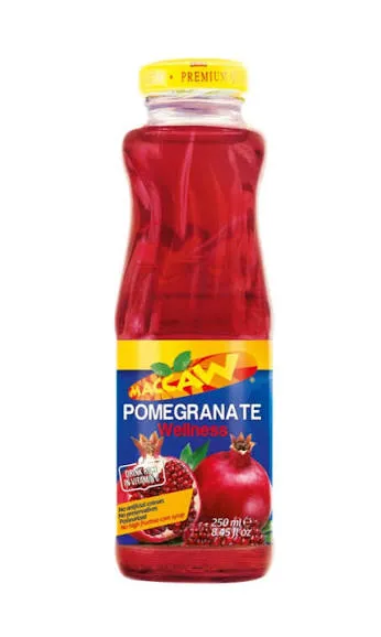 Maccaw pomegranate 250ml