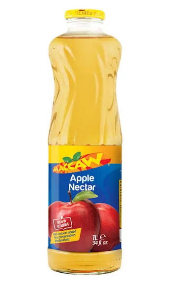 Maccaw apple nectar 1L