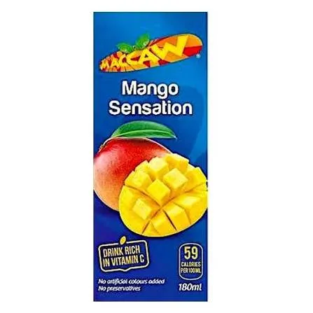 Maccaw mango 180 ml