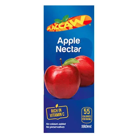 Maccaw apple nectar 180ml