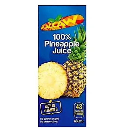 Maccaw pineapple 180ml