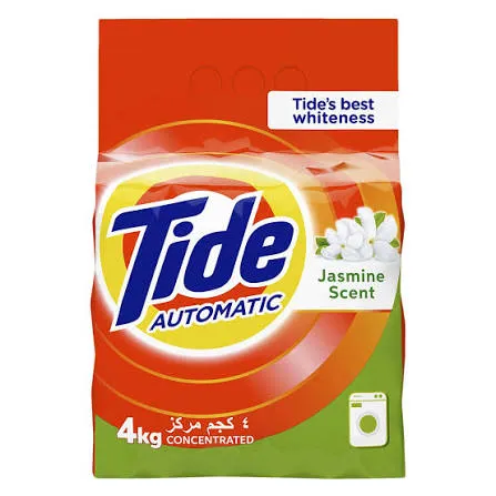 Tide powder jasmine scent 4kg
