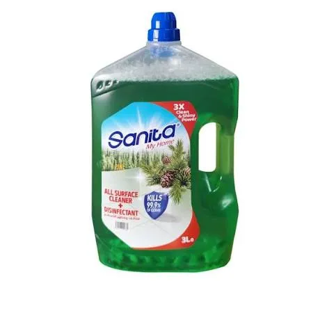 Sanita surface cleaner 2700+300ml free Pine