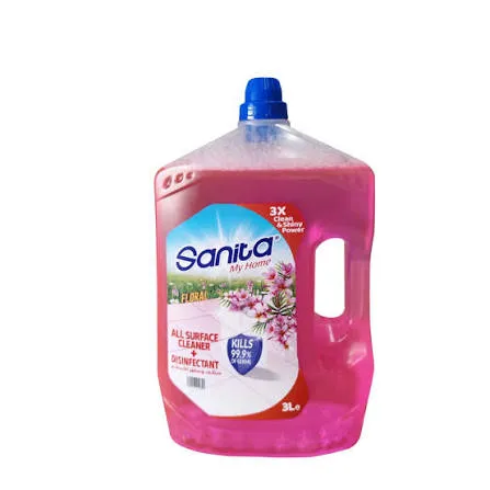 Sanita surface cleaner Floral 3L