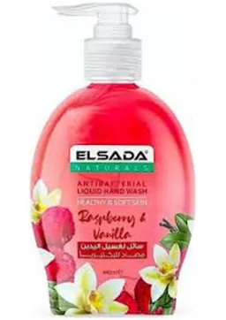 Elsada hand wash raspberry and vanilla
