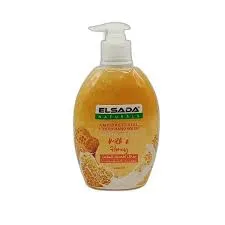 Elsada hand wash milk and honey