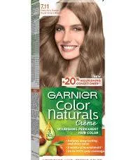 صبغة اشقر رمادي عميق Garnier 7.11
