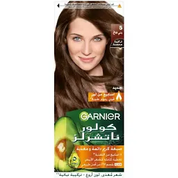 صبغة بني فاتح Garnier 5