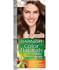 صبغة بني فاتح ذهبي Garnier 5.3