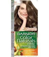 صبغة اشقر رمادي غامق Garnier 6.1