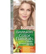صبغة اشقر رمادي فاتح Garnier 8.1