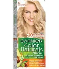 صبغة اشقر ثلجي فاتح Garnier 10
