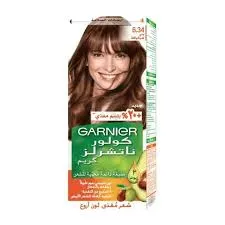 صبغة بني شوكولاتة garnier 6.34