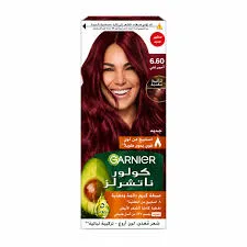 صبغة احمر نقي garnier 6.60