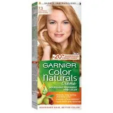 صبغة اشقر بيج garnier 7.3