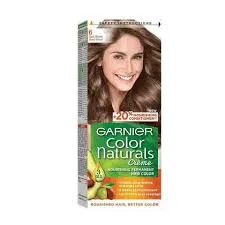 صبغة اشقر غامق garnier 6