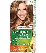 صبغة بني قهوة  garnier 6.3