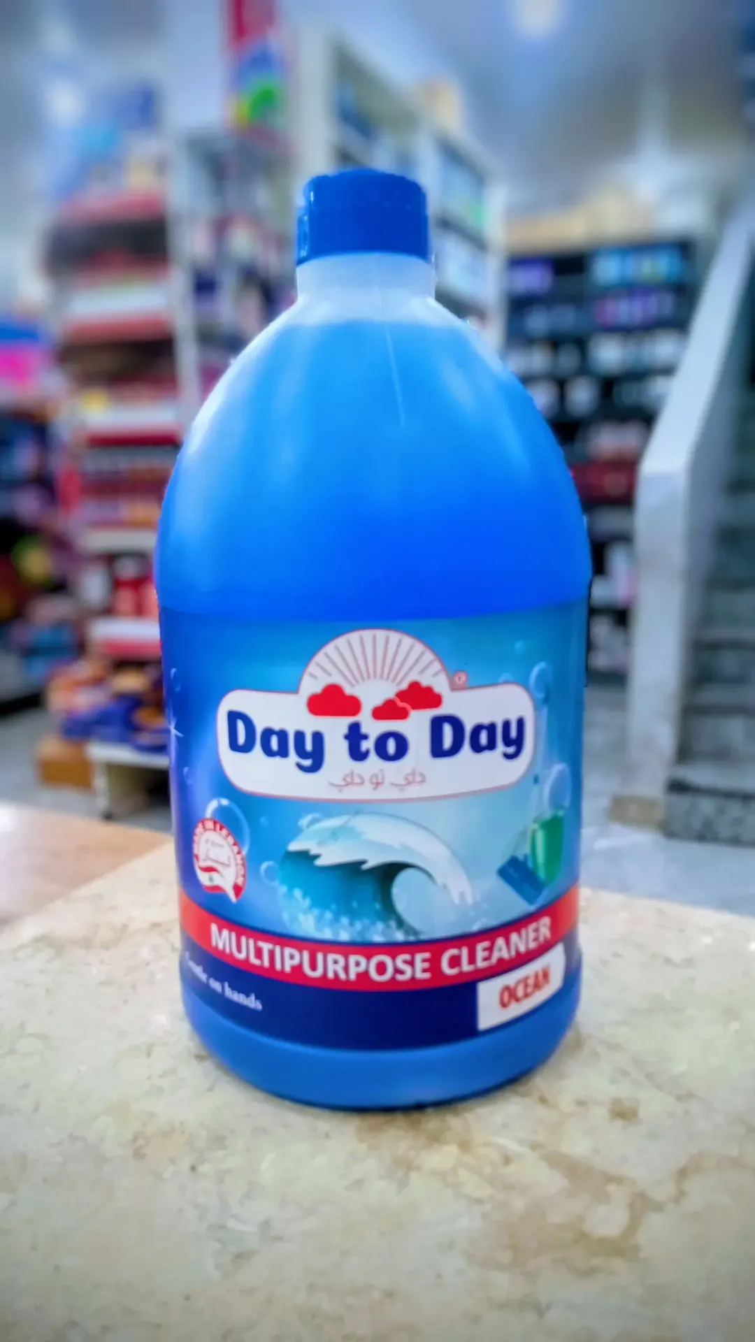 Day to day Multipurpose cleaner ocean