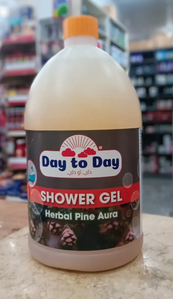 Day to day shower gel pine