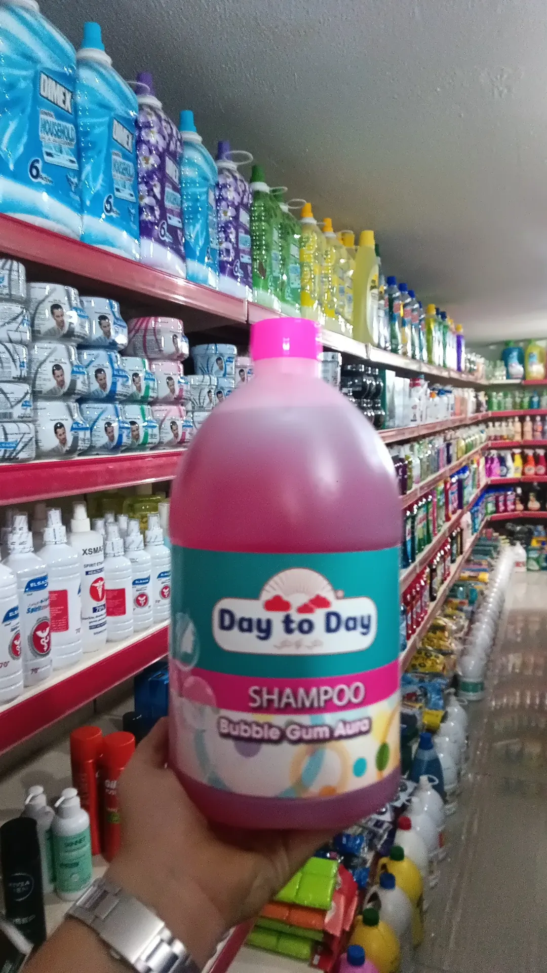 Day to day shampoo bubble gum 3.8L