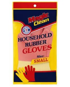 Magic clean household gloves small
