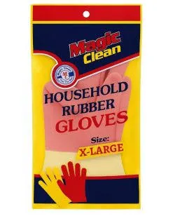 Magic clean household gloves X-large