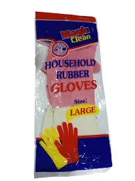 Magic clean household gloves large
