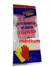 Magic clean household gloves medium