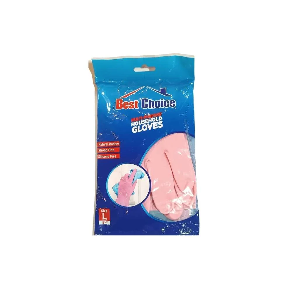 Best choice household gloves large