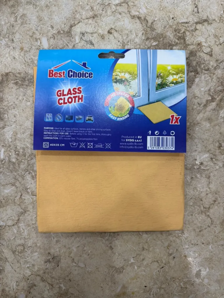 Best choice glass cloth