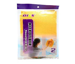 Oks microfibre household wipes *2