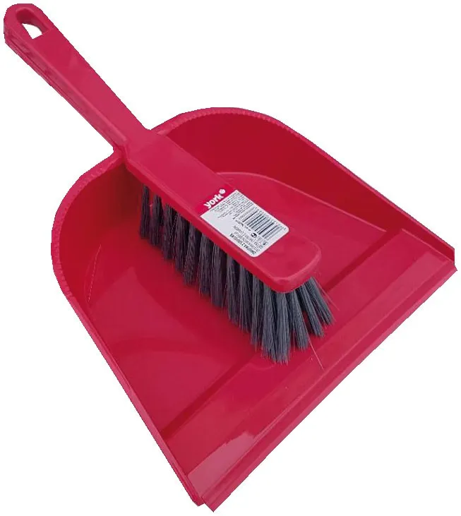 york-dustpan with rubber