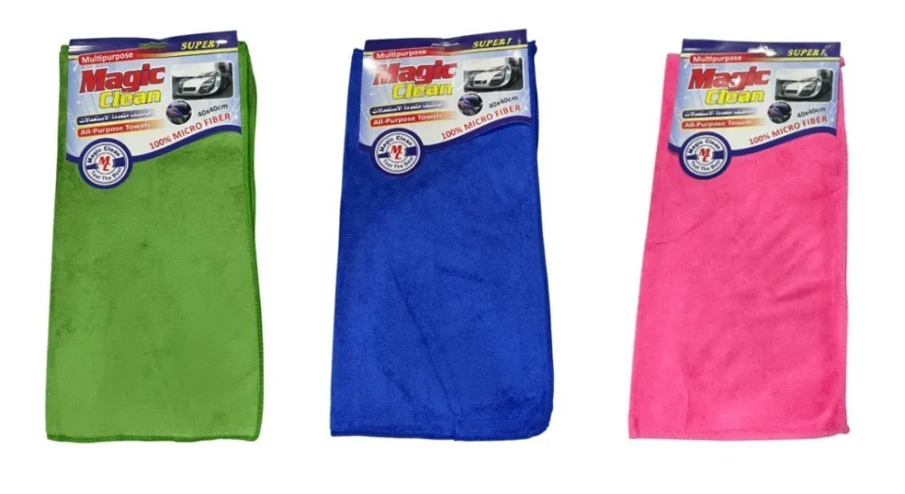 Magic clean multipurpose towels