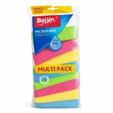 Baijin microfibre multi pack *8