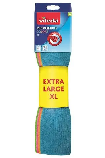 Vileda microfibre X-large *4