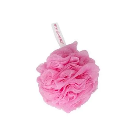 Bath pouf