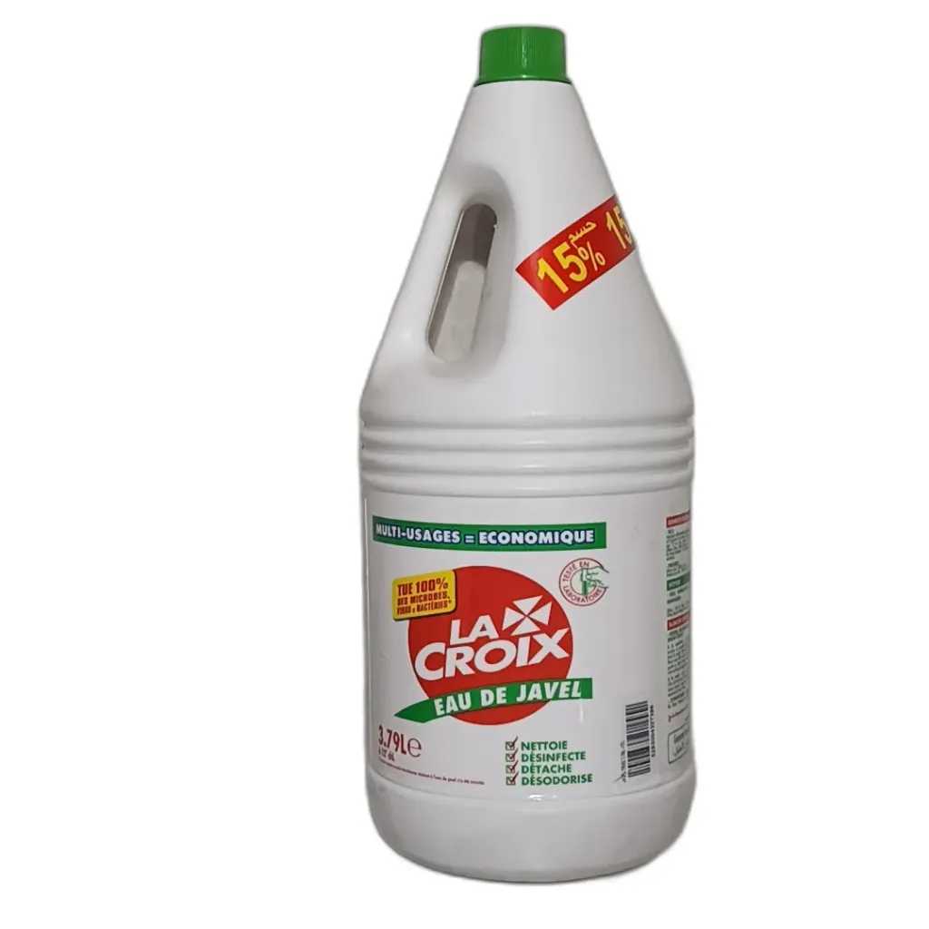 La croix eau de javel 3.8L