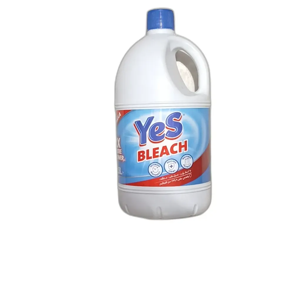 Yes bleach 3.7L