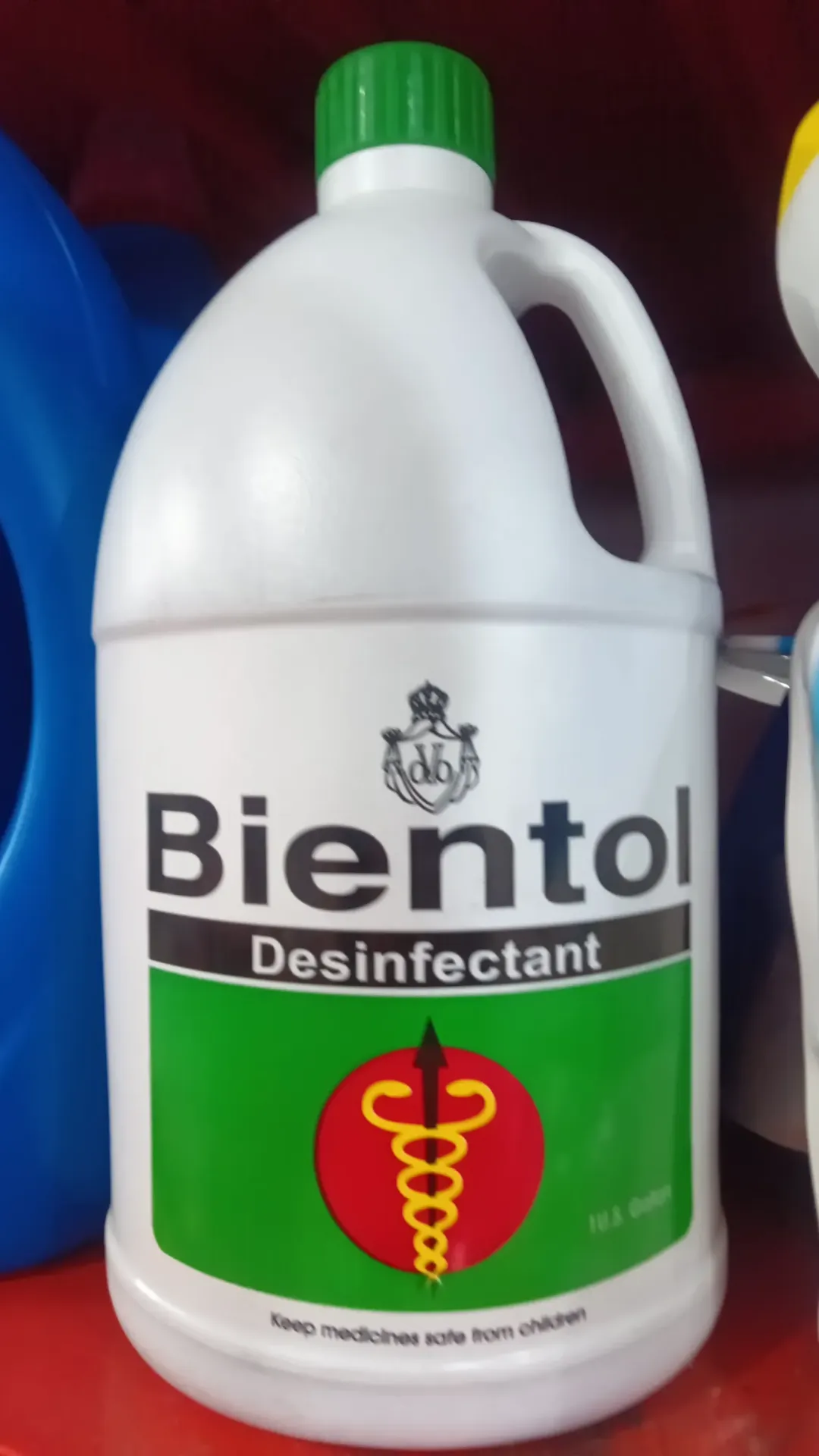 Bientol disinfectant 3.8L