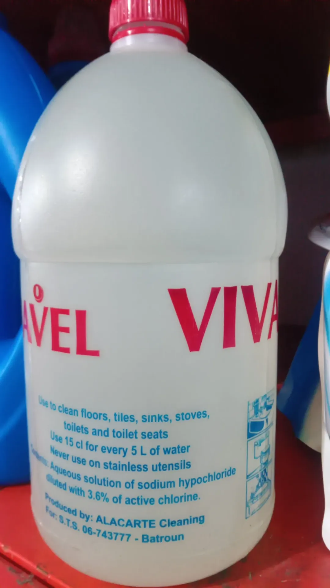 Viva javel 3.75L