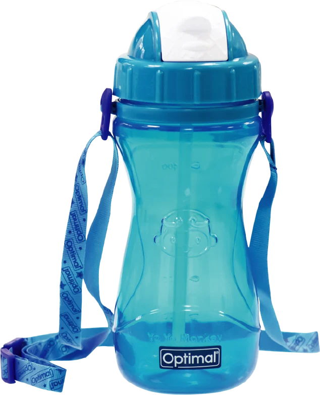 Optimal P.P Silicone Straw Bottle+12Monthes 500ml