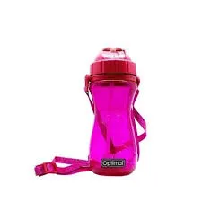 Optimal Silicone Straw Bottle 12+m