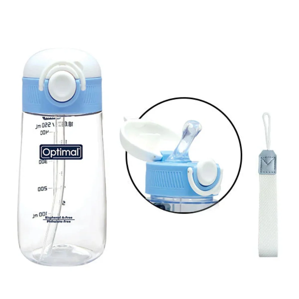 Optimal Tritan Silicone Straw Cup +12 Monthes 650ml