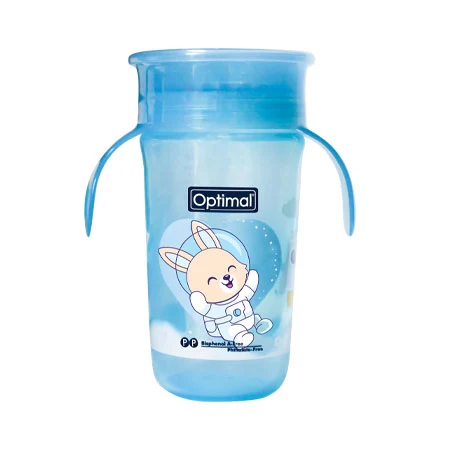 Optimal P.P Baby Trainer Cup With Handle +9Monthes 320ml