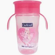 Optimal P.P Baby Trainer Cup With Handle +9 Monthes 320ml