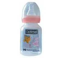 Optimal PP Slim Waist Feeding Bottle 140ml